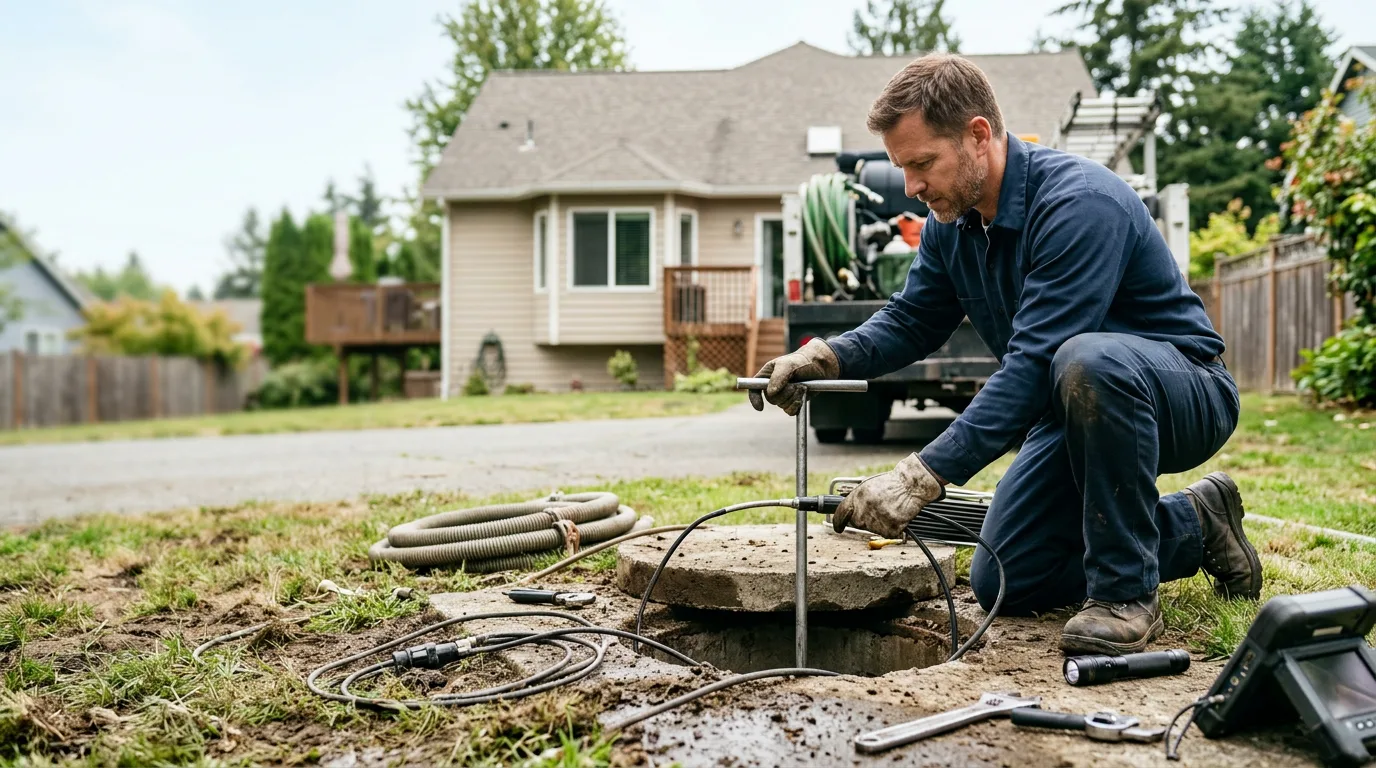 Septic Tank Pumping in Owego, NY